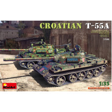 "Croatian T-55A"
