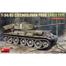 "T-34-85 Czechoslovak Prod. Early Type"