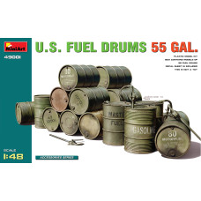 "U.S. Fuel Drums 55 Gal."