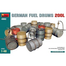 "German Fuel Drums 200L"