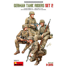 "German Tank Riders Set 2"