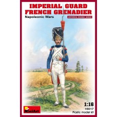 "Imperial Guard French Grenadier. Napoleonic Wars"