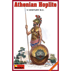 "Athenian   Hoplite. V c. B.C."