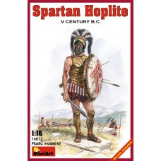 "Spartan Hoplite. V CENTURY B.C."