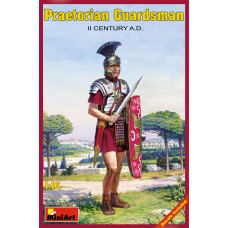 "Praetorian Guardsman. II century A.D."
