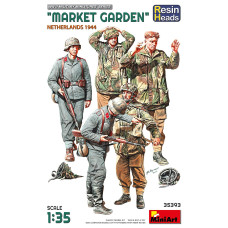 "Market Garden" (Netherlands 1944) Resin Heads"