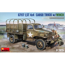 "1,5t 4x4 G7117 Cargo Truck w/Winch"