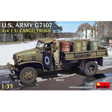 "U.S. ARMY G7107 4X4 1,5t CARGO TRUCK"