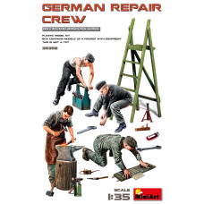 "German Repair Crew"