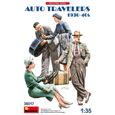 "Auto Travelers 1930-40s"