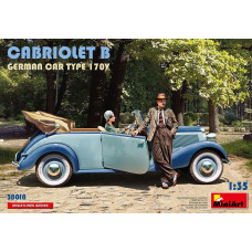 "Cabriolet B German Car Type 170V"