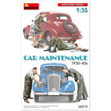 "Car Maintenance  1930-40s"