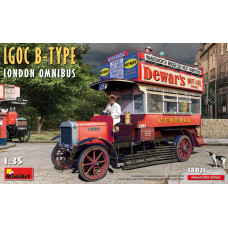 "LGOC B-Type London Omnibus"