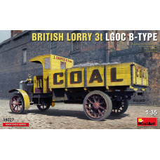 "British Lorry LGOC 3t B-Type"