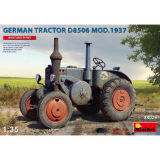 "German Tractor D8506 Mod. 1937"