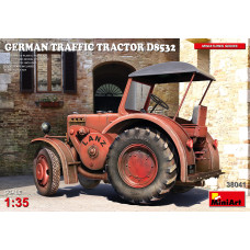 "German Traffic Tractor D8532"