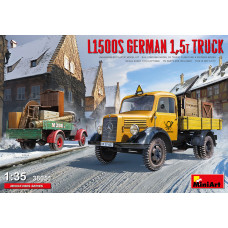 "L1500S German 1,5t Truck"