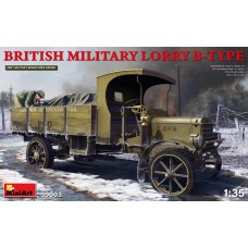 "British Military Lorry B-Type"