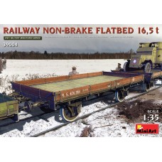 "Railway Non-brake Flatbed 16,5 t"