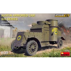 "Austin Armored Car 3rd Series: Ukrainian, Polish,  Georgian, Romanian Service. Interior Kit"