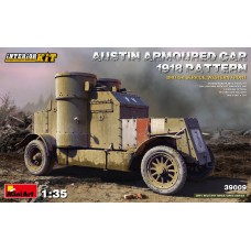 "Austin Armoured Car 1918 Pattern. British Service. Western Front . Interior Kit"