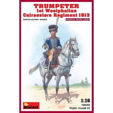 "Trumpeter. 1st Westphalian Cuirassiers Regiment "