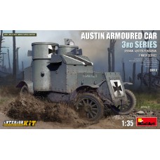 "Austin Armoured Car 3rd Series: German, Austro-Hungarian, Finnish Service. Interior Kit"
