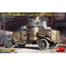 "Austin Armoured Car 1918 Pattern. Ireland 1919-21. British Service. Interior Kit"
