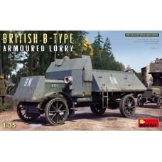 "British B-Type Armoured Lorry"