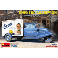 "Tempo E400 Kastenwagen 3-Wheel Delivery Box Track"