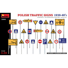 "Polish Traffic Signs 1930-40’s"