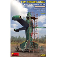 "Focke Wulf Triebflugel with Boarding Ladder"