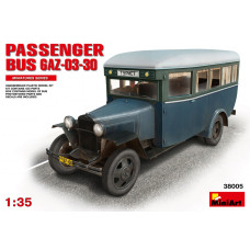 "Passenger Bus GAZ-03-30"