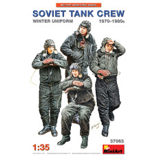 "Soviet Tank Crew 1970-1980s. Winter Uniform"