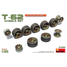 "T-62 Wheels Set"