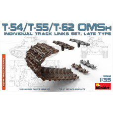 "T-54/T-55/T-62 OMSh Ind.Track Links Set.LateType"