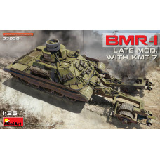 "BMR-1 Late Mod. with KMT-7"