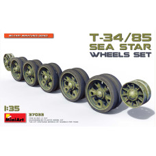 "T-34/85 "Sea Star" Wheels Set"