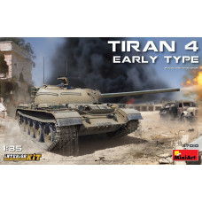 "Tiran 4 Early Type. Interior Kit"