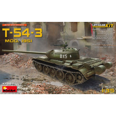 "T-54-3 Mod. 1951 Interior Kit"