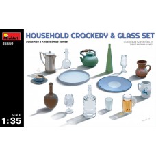 "Household Crockery & Glass Set"