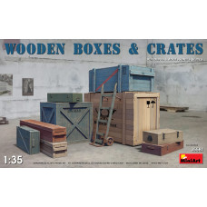 "Wooden Boxes & Crates"