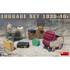 "Luggage Set 1930-40s"