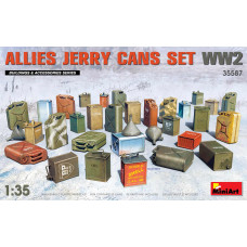 "Allies Jerry Cans Set WW2"