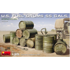 "U.S. Fuel Drums (55 Gals.)"