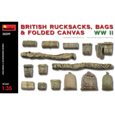 "British Rucksacks, Bags & Folded Canvas WW2"