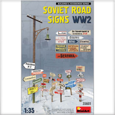 "Soviet Road Signs WW2"