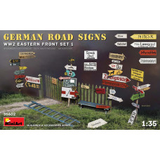 "German Road Signs WW2 (Eastern Front Set 1)"