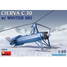 "Cierva C.30 with Winter Ski"