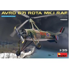 "Avro 671 Rota Mk.I RAF"